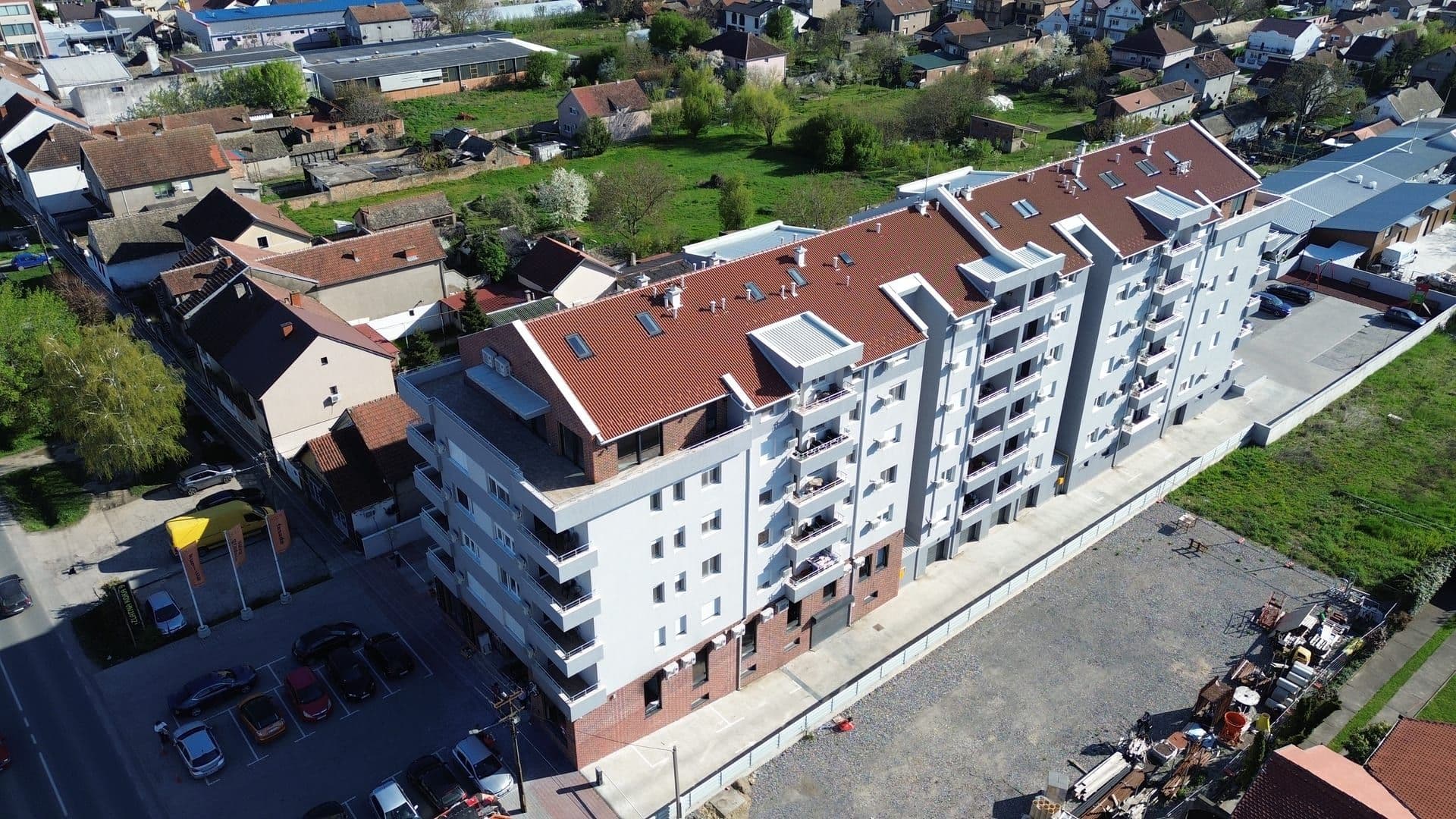 Kralja Petra I Karađorđevića 62A i 62G, eksterijer